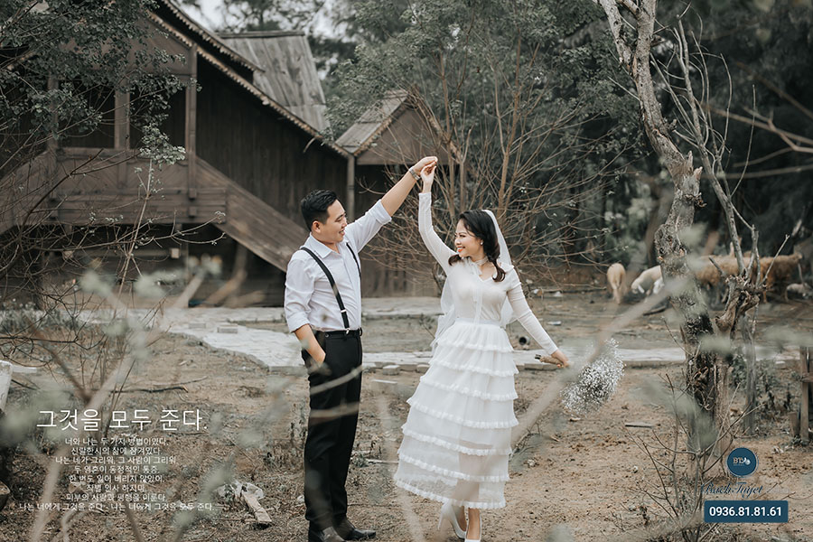 Chụp ảnh cưới giá rẻ tại Bạch Tuyết