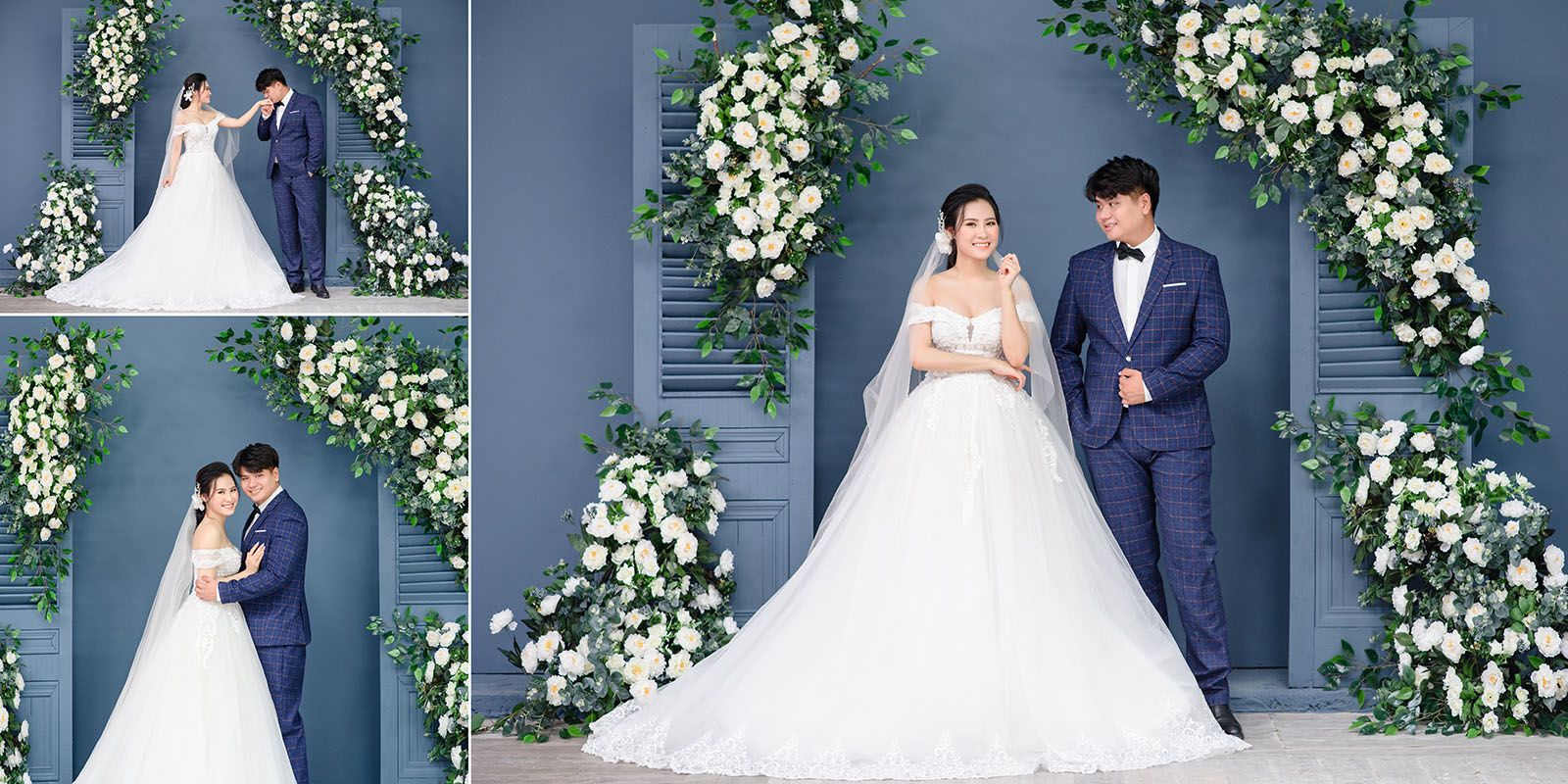 XU HƯỚNG CHỤP ẢNH CƯỚI HÀN QUỐC ĐẸP TRONG PHÒNG STUDIO 2024 - Tony Wedding