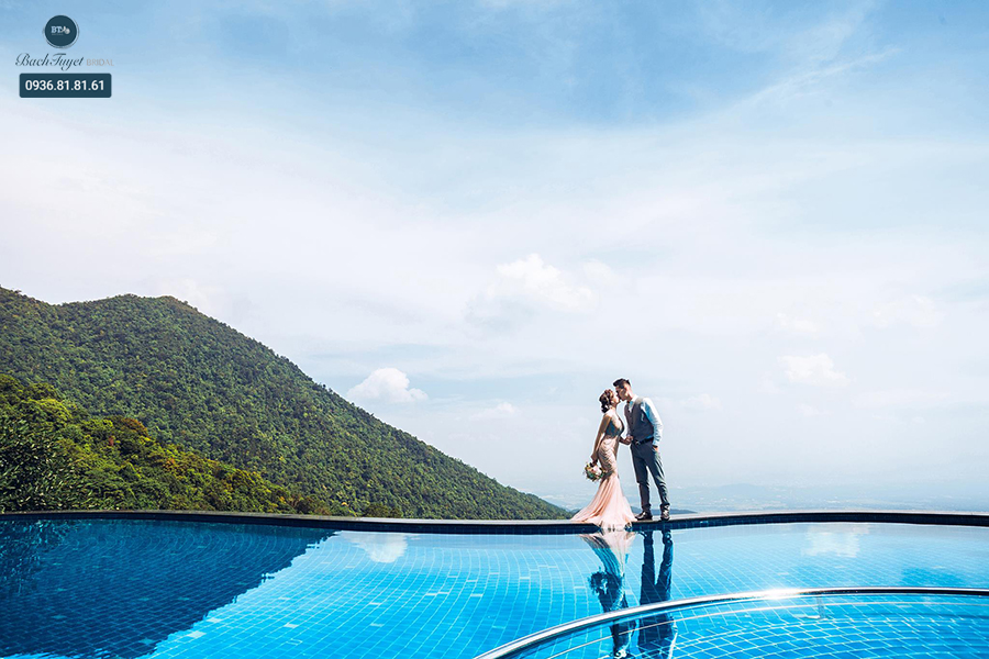 Chụp ảnh cưới ở Belvedere Resort Tam Đảo