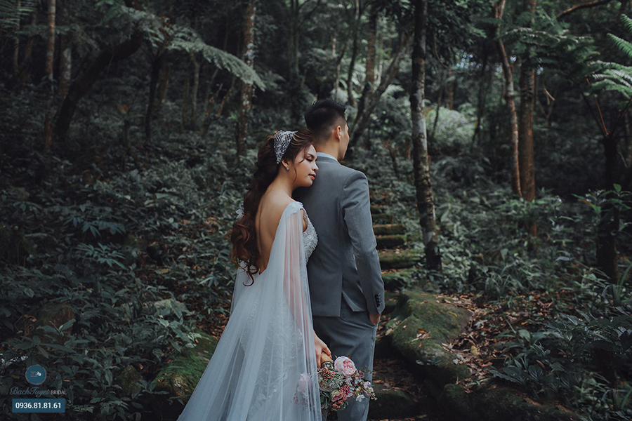 Tại sao nên chụp ảnh cưới ở Tam Đảo