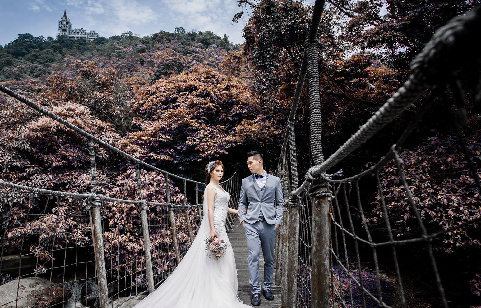 Chụp ảnh cưới ở Tam Đảo – địa điểm chụp ảnh cưới ngoại cảnh siêu HOT