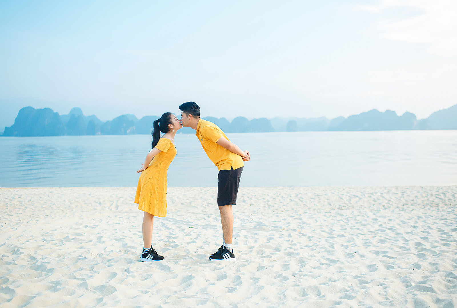 Chụp ảnh cưới ở Tuần Châu – Thiên đường quyến rũ nhất Hạ Long