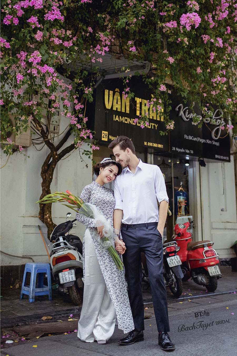 Dịch vụ chụp ảnh cưới đường phố Hà Nội