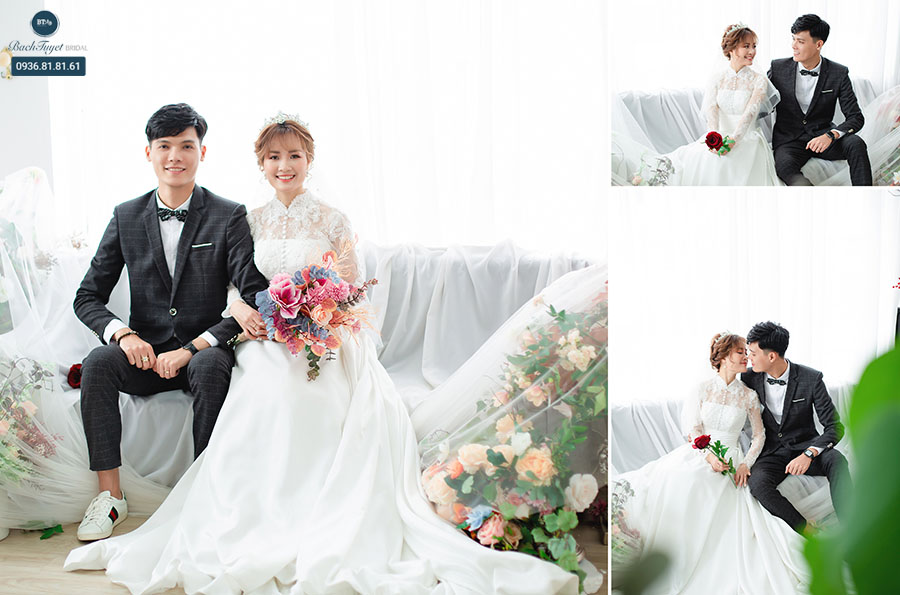 Chụp ảnh cưới đơn giản theo phong cách Hàn Quốc