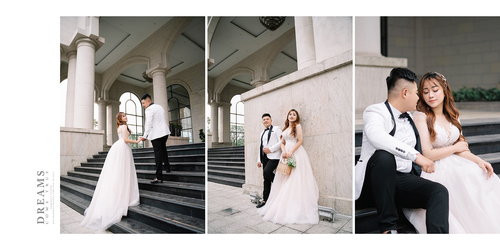 Mãn nhãn với những bộ ảnh cưới đẹp của Bạch Tuyết Bridal khiến bạn muốn “cưới ngay kẻo lỡ”