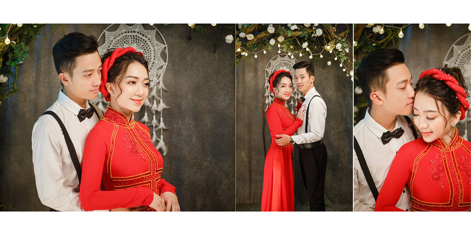 Gợi ý 7 kiểu tóc cô dâu áo dài tôn lên nét đẹp nữ tính, dịu dàng của người con gái Việt