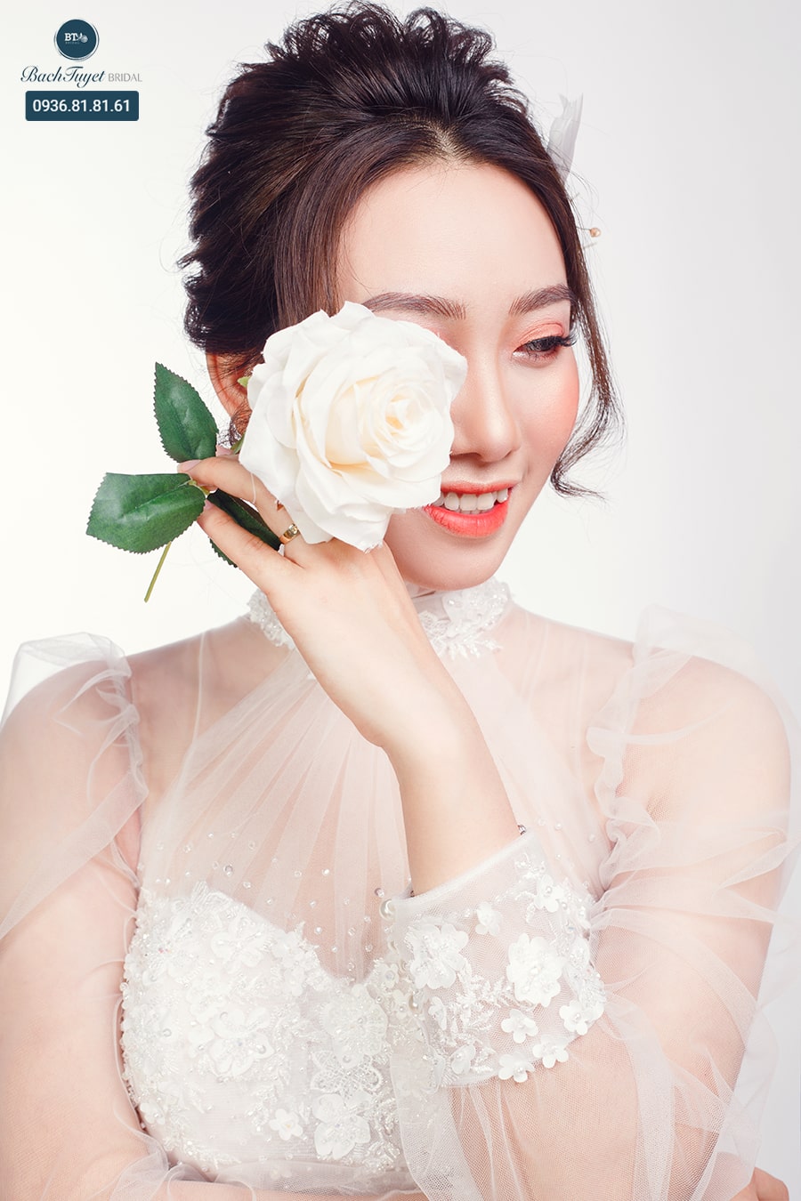 trang điểm cô dâu kiểu hàn quốc có phù hợp với người Việt
