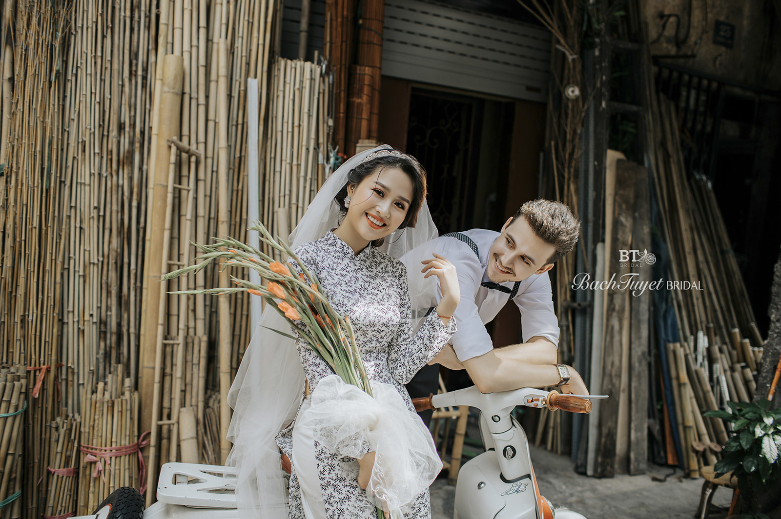 Khám phá trang phục cưới truyền thống của các nước châu Á