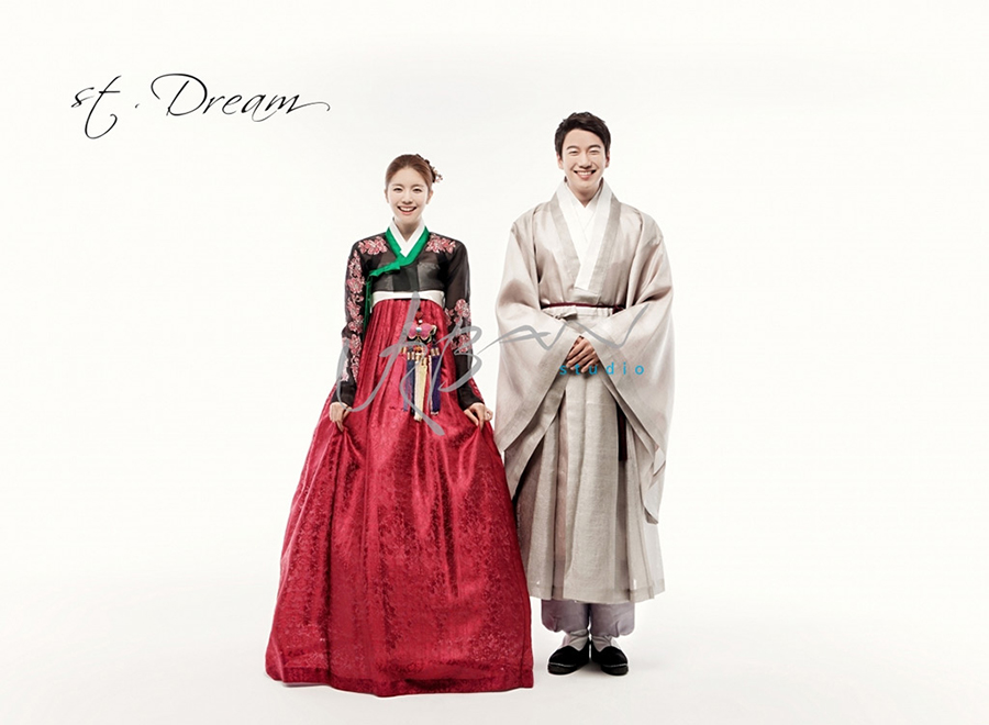trang phục cưới truyền thống của hàn quốc - hanbok