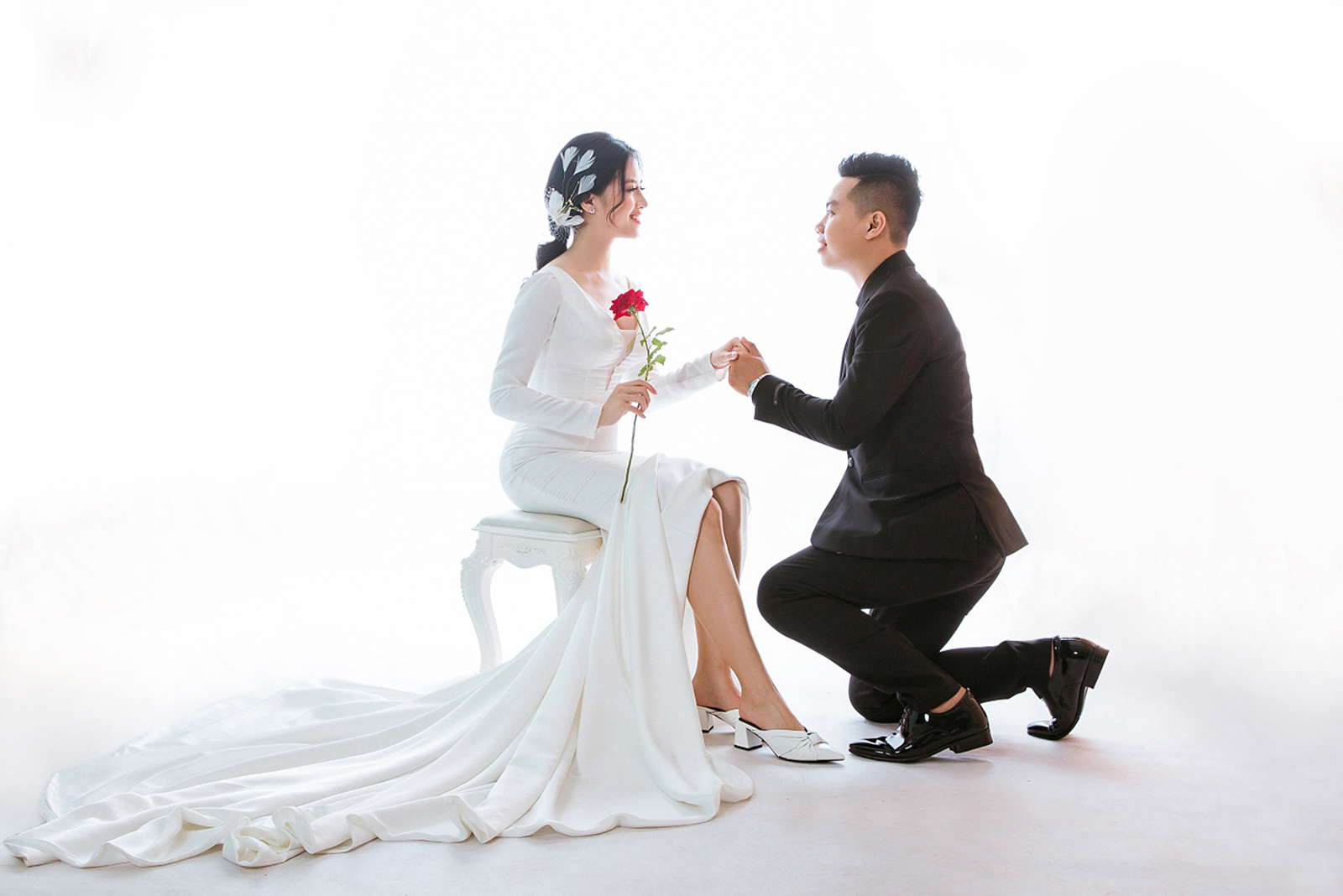 7 lưu ý chọn giày cưới cho cô dâu trong ngày trọng đại