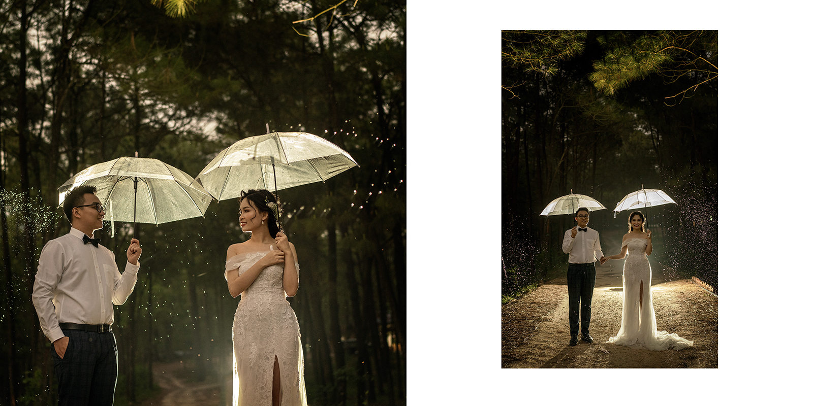 Bí quyết chụp ảnh cưới mùa mưa lãng mạn vẫn đẹp ưng ý 
