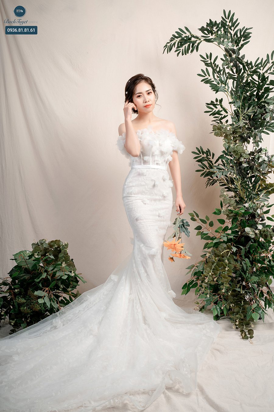 Kinh nghiệm chọn váy cưới khi chụp ảnh cưới - Thoong Studio - Chụp ảnh cưới  chuyên nghiệp