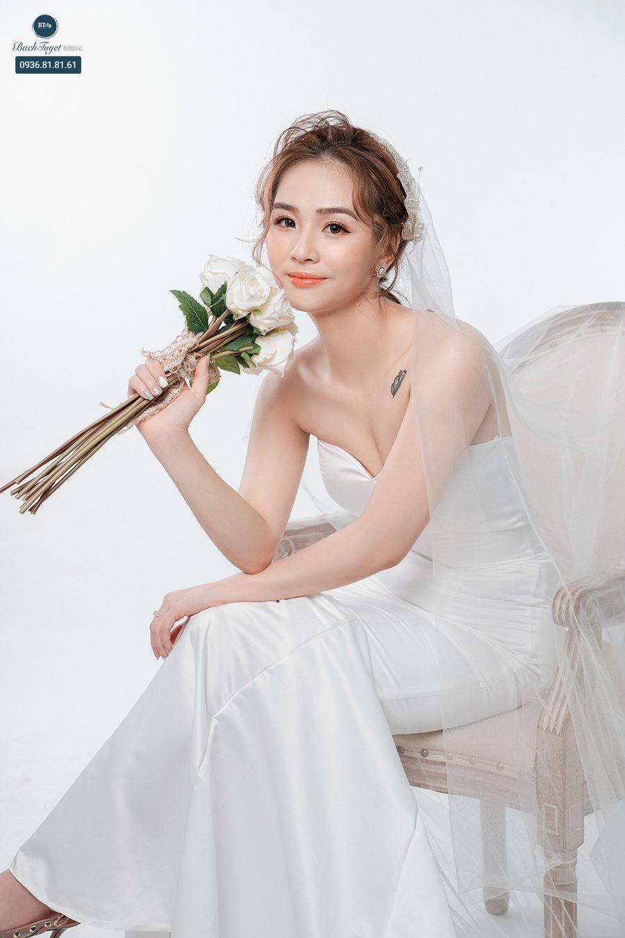 trang điểm cô dâu theo phong cách Hàn Quốc