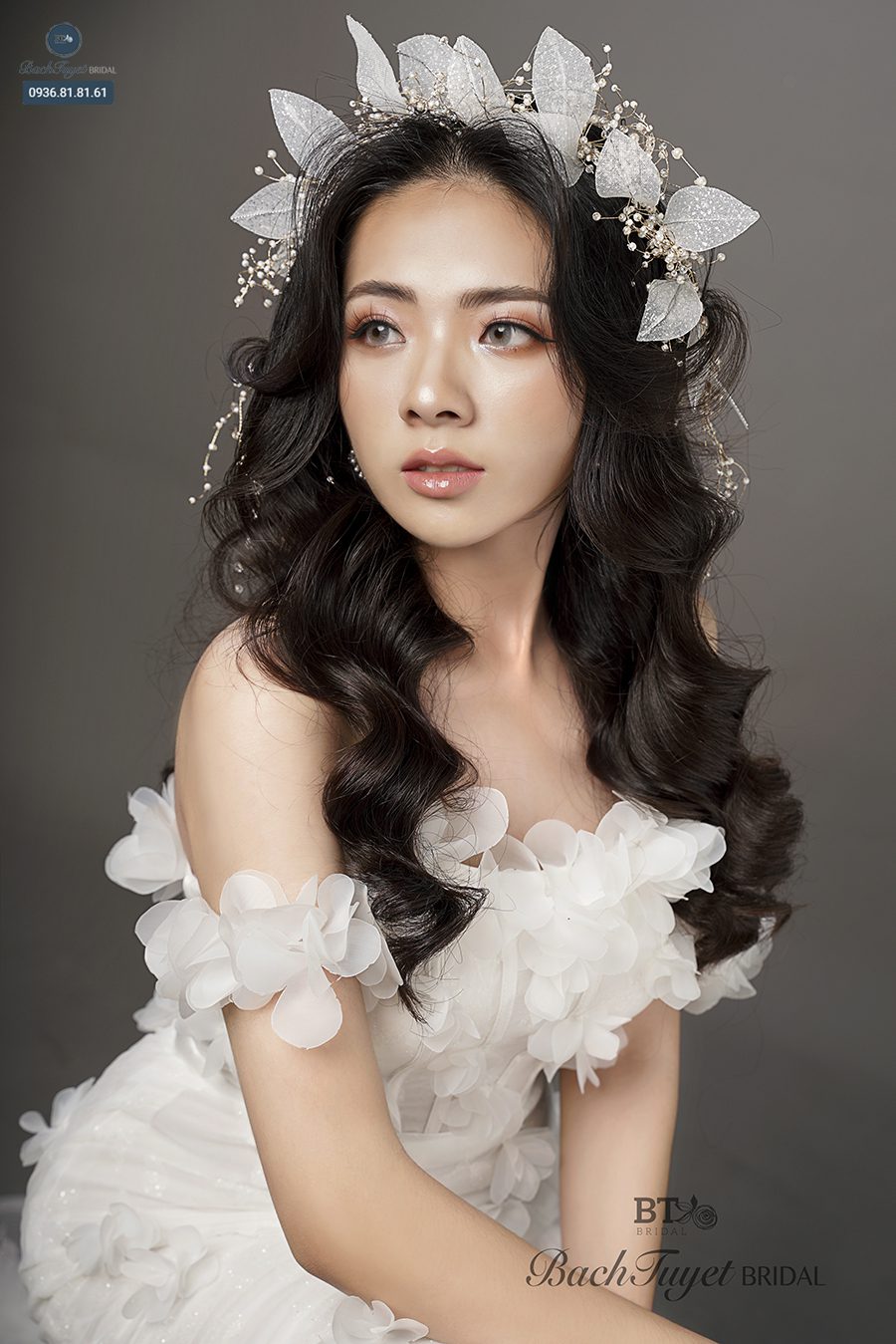 trang điểm cô dâu theo phong cách Thái