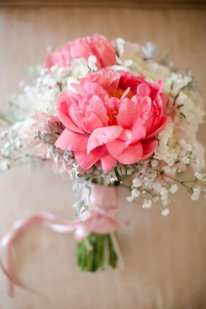 hoa cẩm chướng cầm tay