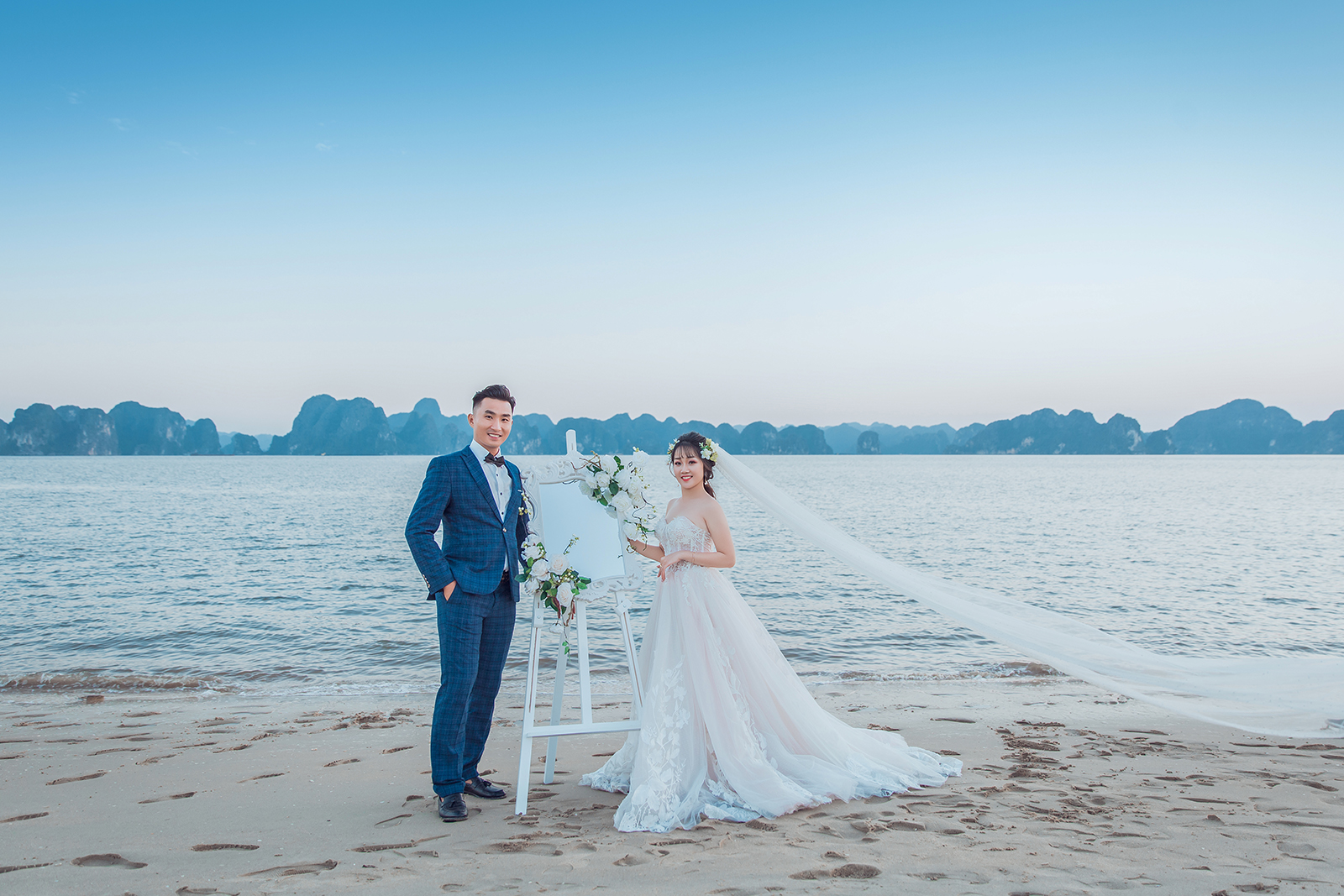 Tips chọn váy cưới bãi biển chuẩn đẹp nhất cho cô dâu