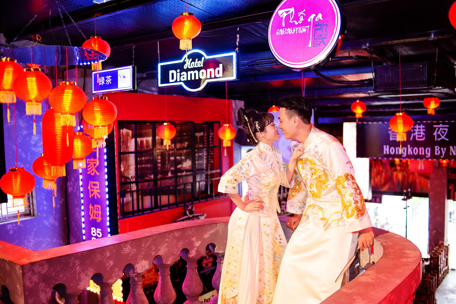 Kinh nghiệm chụp ảnh cưới cổ trang Trung Quốc đẹp ngất ngây