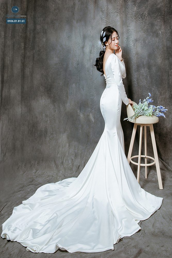 Top 5 kiểu váy cưới đuôi cá đẹp mùa cưới 2022 các nàng không nên ...