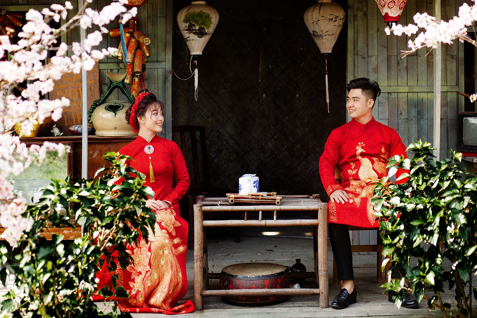 Bí quyết chọn áo dài cưới theo dáng người đẹp và phù hợp cho cô dâu Việt