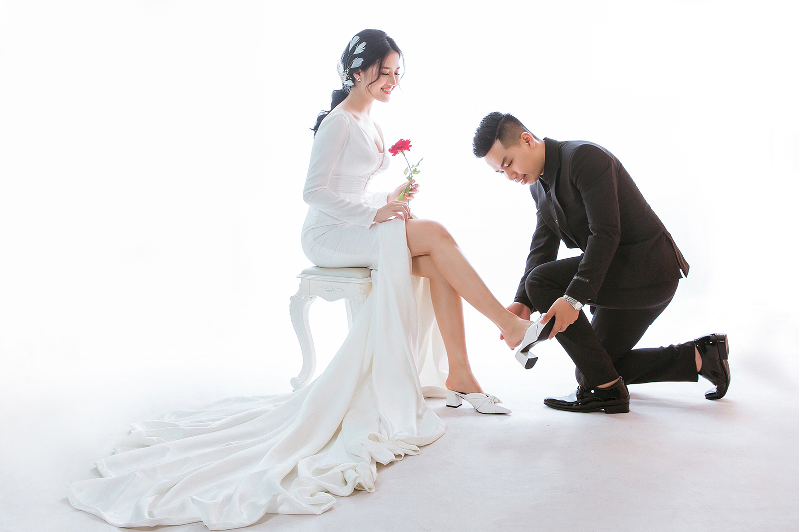 Những lưu ý quan trọng cho cặp đôi khi chuẩn bị chụp ảnh cưới