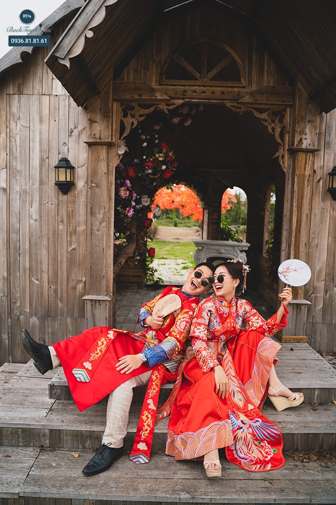 Ý tưởng chụp ảnh cưới cổ trang Trung Quốc