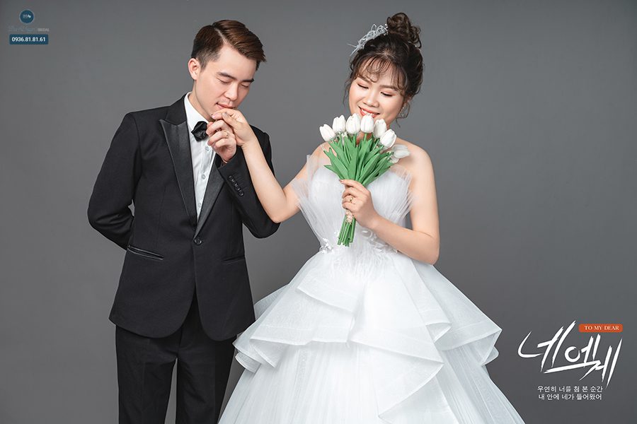 Lưu ý về trang phục chụp ảnh cưới theo concept Hàn Quốc