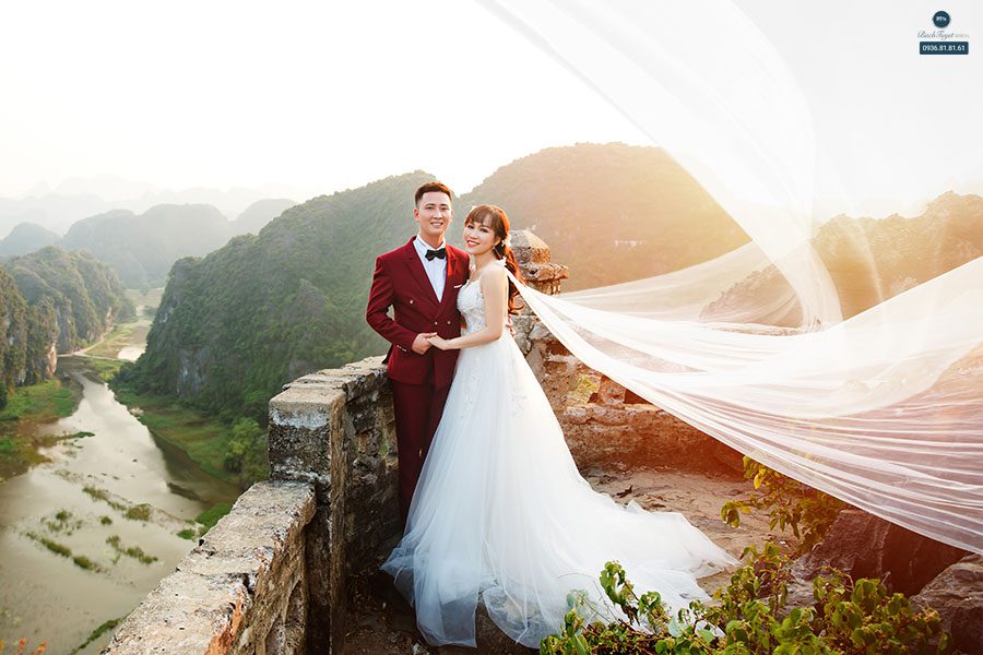 Địa điểm chụp ảnh cưới Ninh Bình - Hang Múa 