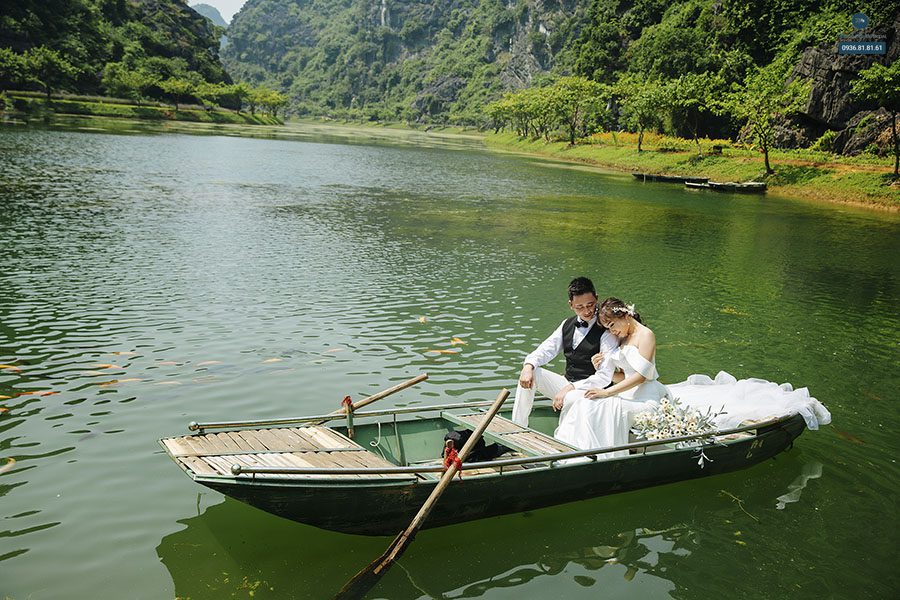 Địa điểm chụp ảnh cưới Ninh Bình - Tam Cốc Bích Động 