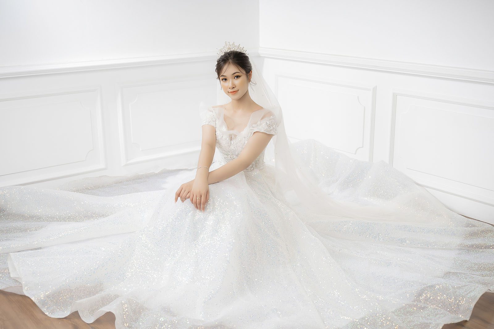 Daisy Bridal - Váy cưới thiết kế 3D tại Hà Nội