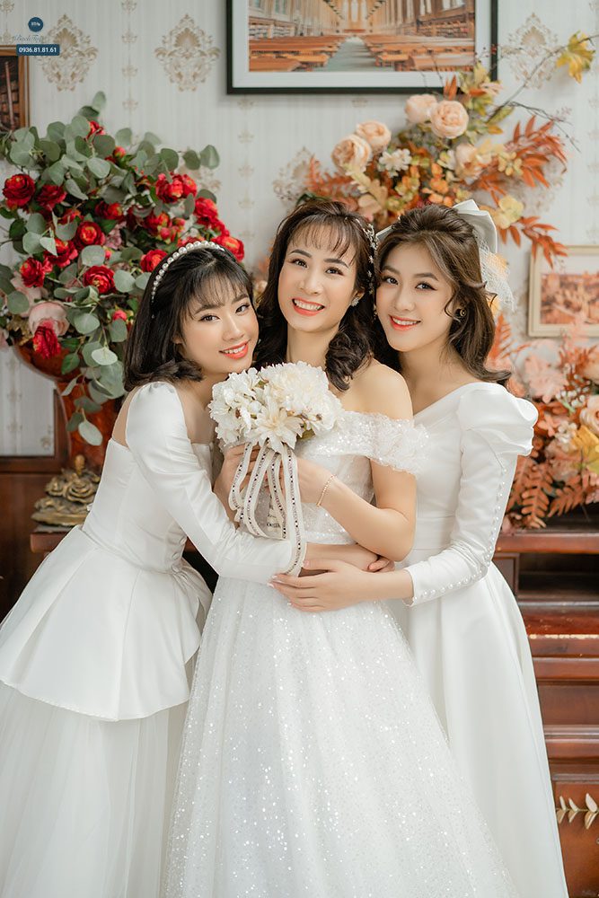 Trang điểm phong cách Hàn khi chụp ảnh gia đình kiểu Hàn