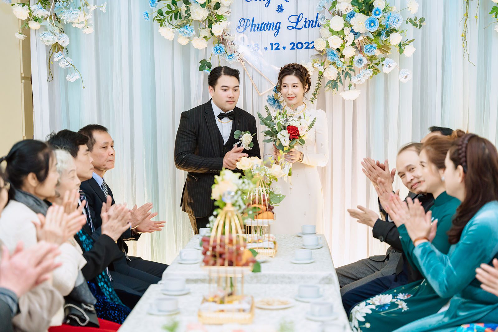 Những nghi lễ quan trọng trong phong tục cưới hỏi của người Việt