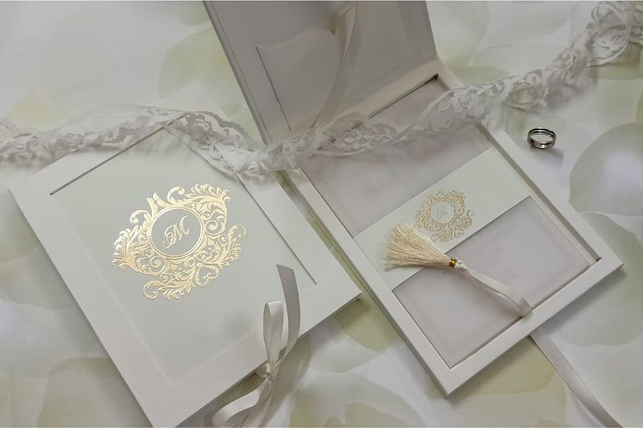 Thiệp cưới Style Box Invitation 