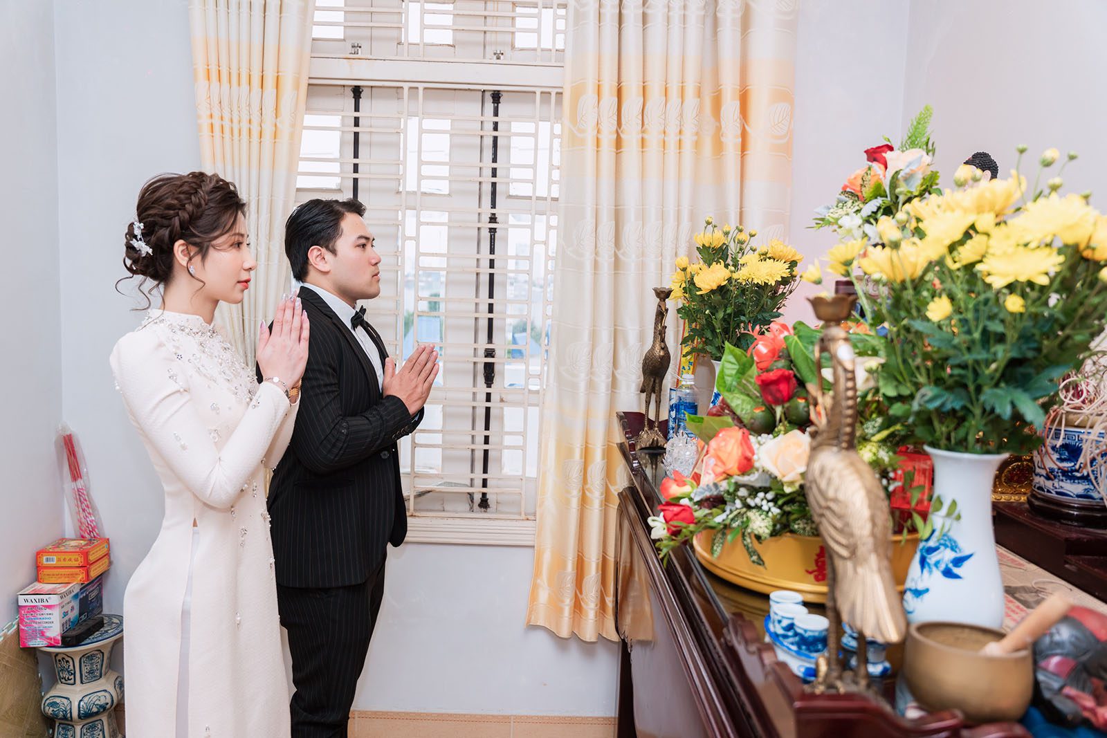 Trình tự các nghi lễ cưới hỏi theo truyền thống của người Việt