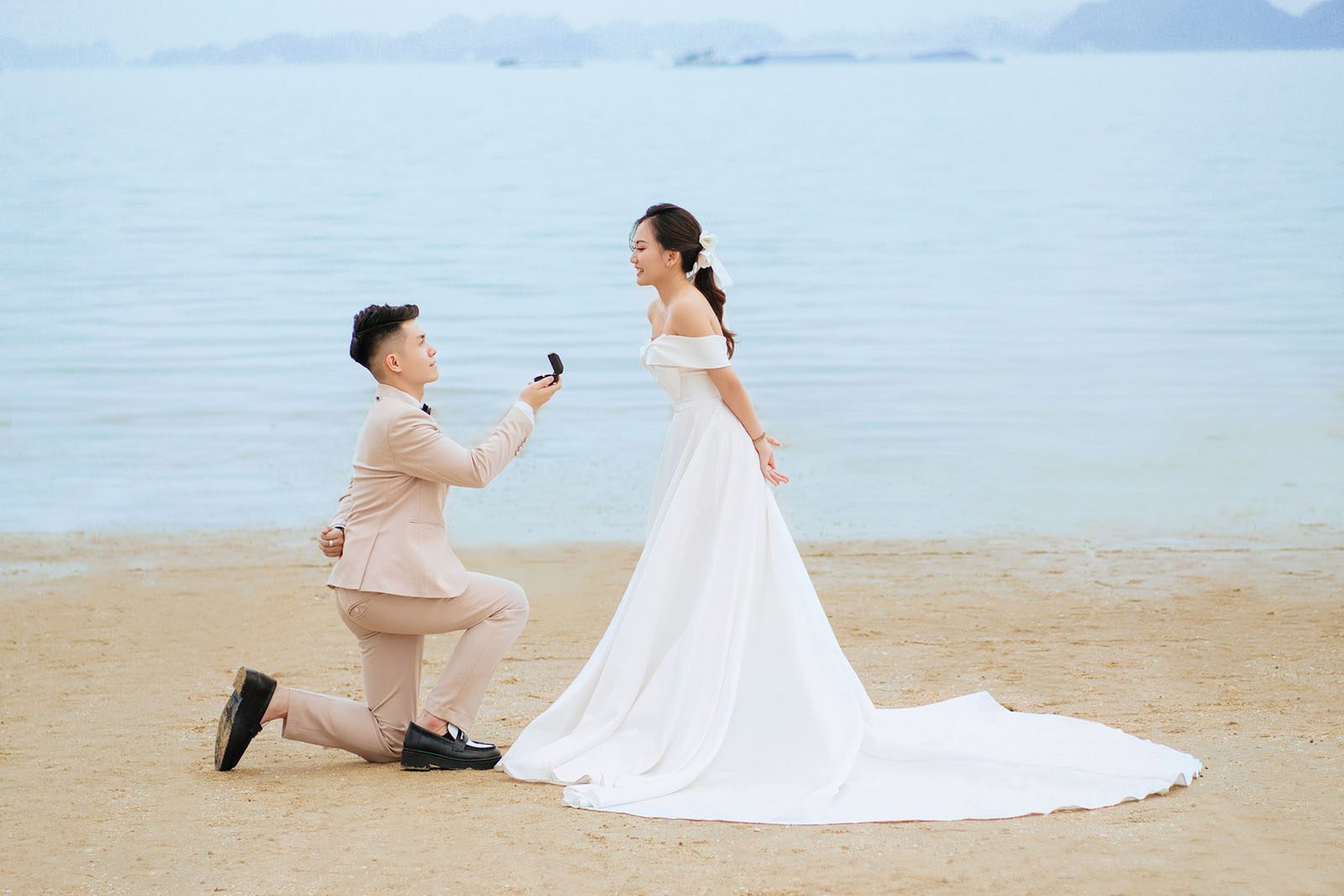 Mách bạn cách chụp ảnh nhẫn cưới cho cặp đôi đơn giản mà cực tình