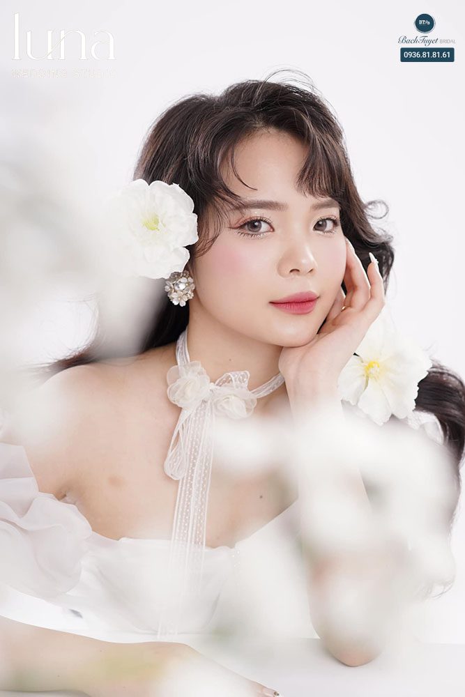 Trang điểm cô dâu phong cách Hàn Quốc 