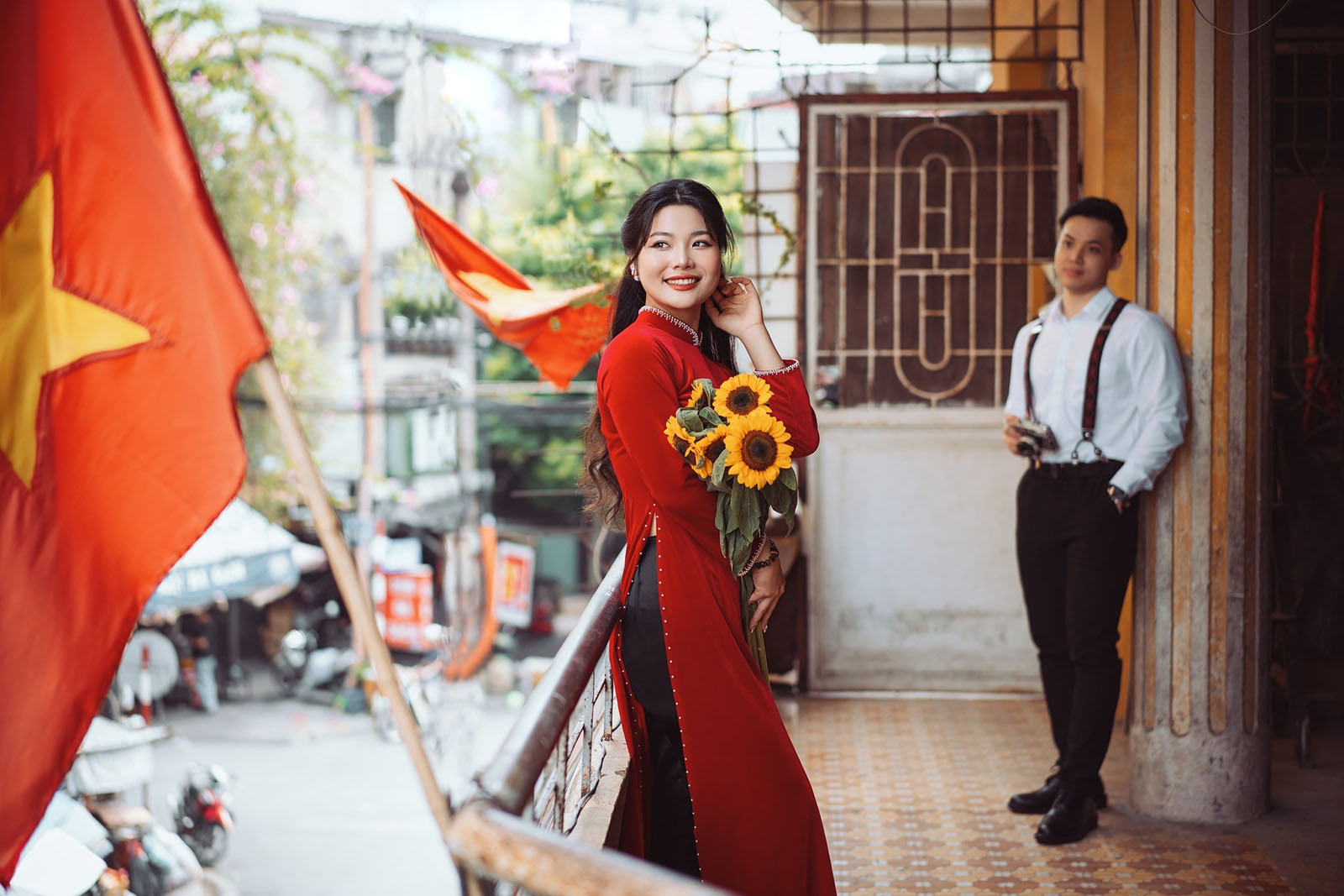 Vẻ đẹp của tà áo dài truyền thống Việt Nam xưa và nay