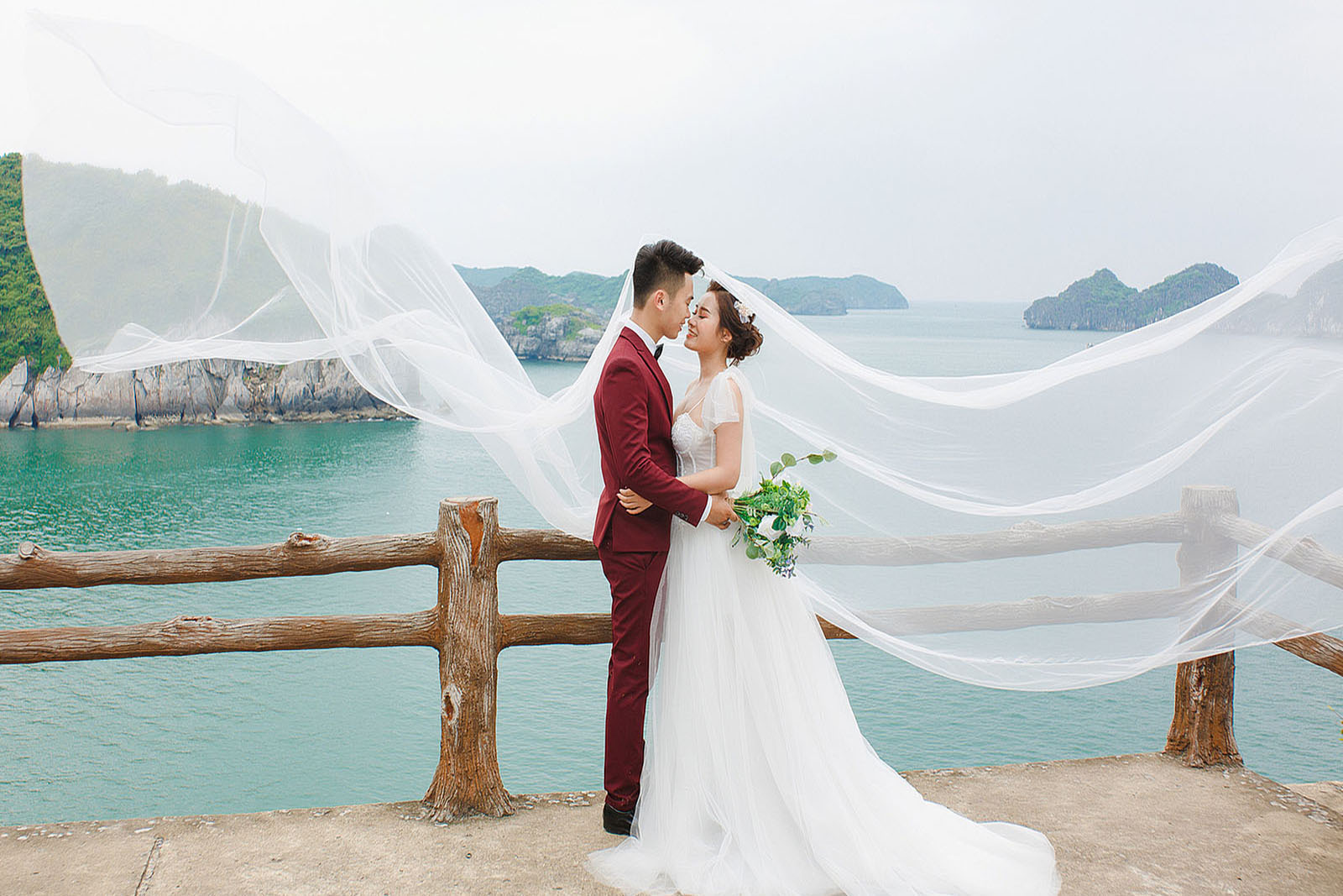 Review top 6 địa điểm chụp ảnh cưới ngoại cảnh đẹp nhất tại Hải Phòng