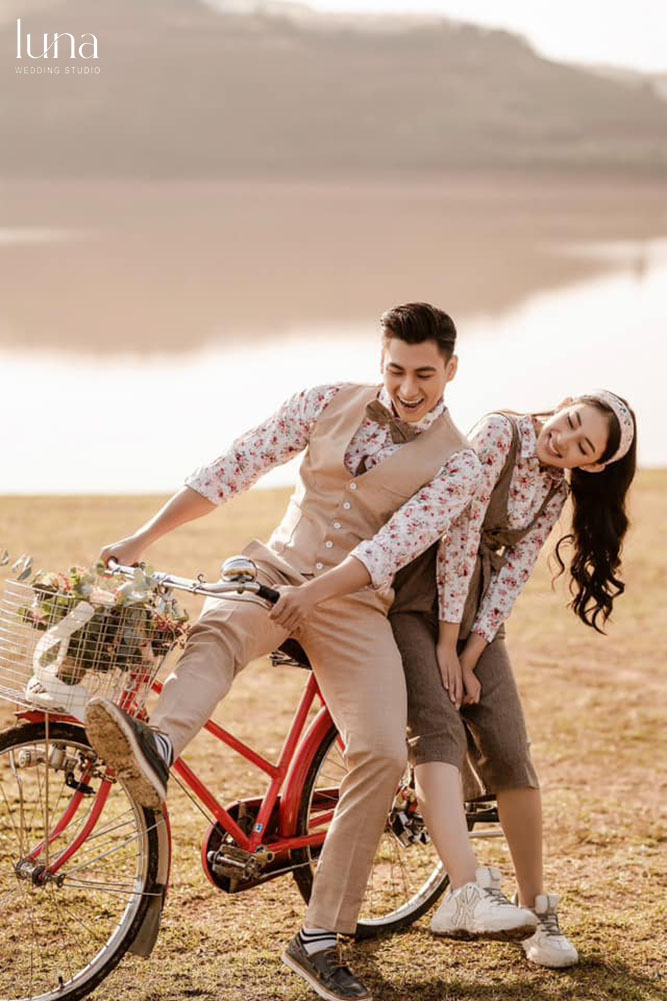 Lựa chọn trang phục chụp ảnh pre-wedding