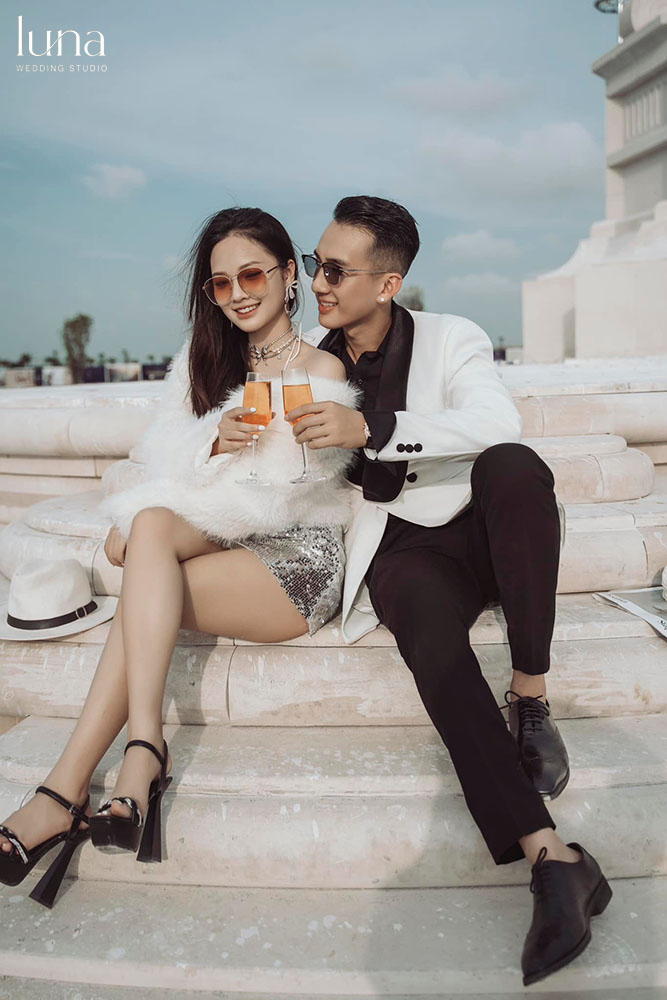 Ý tưởng pre-wedding phong-cách hiện đại 